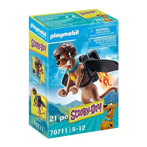 Playmobil 70711 scooby-doo! sběratelská figurka pilot