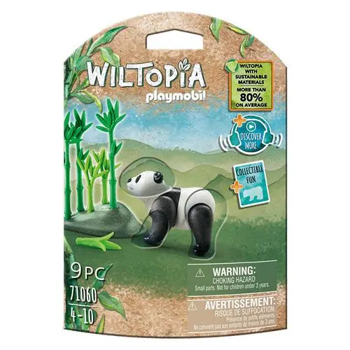 Playmobil® wiltopia 71060 panda