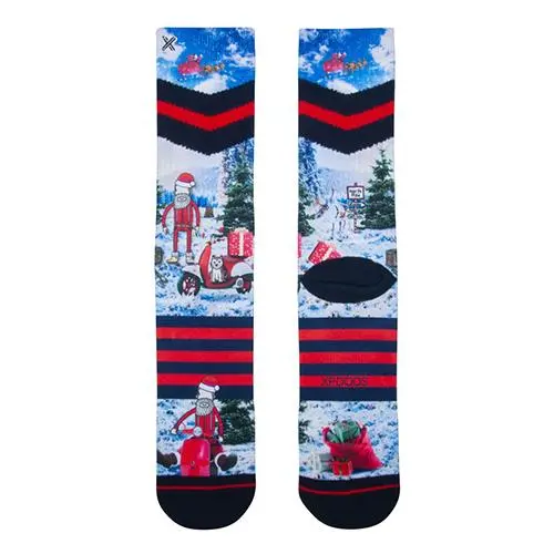 Pánské ponožky XPOOOS Xmas Luke
