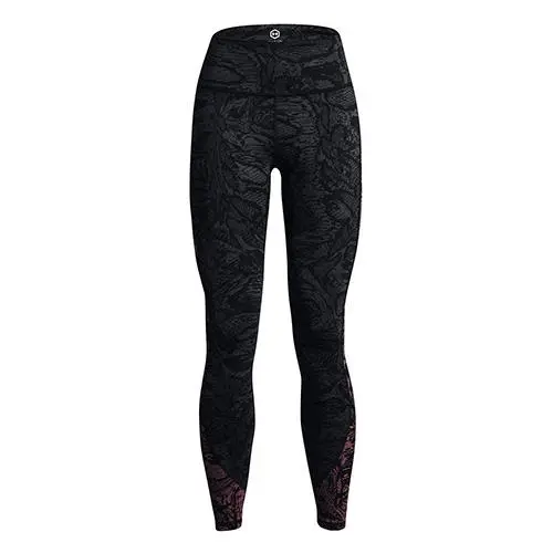 Under Armour UA RUSH LEGGING 6M NOVELTY W 1365729-001 černé