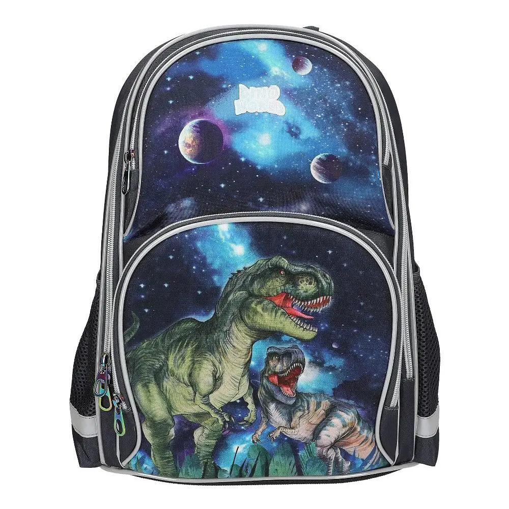 Školní batoh jednokomorový Dino World Galaxy