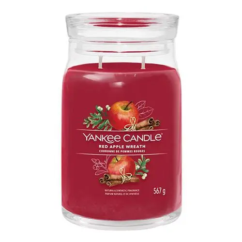Yankee Candle Signature Red Apple Wreath 567 g