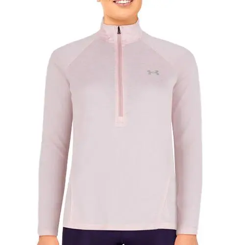 Under Armour Tech 1/2 Zip Twist PNK