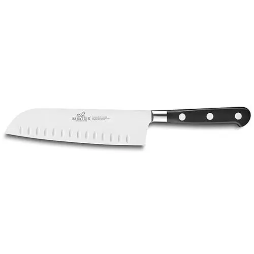 Lion Sabatier Santoku nůž IDÉAL nerezové nýty černá 18 cm