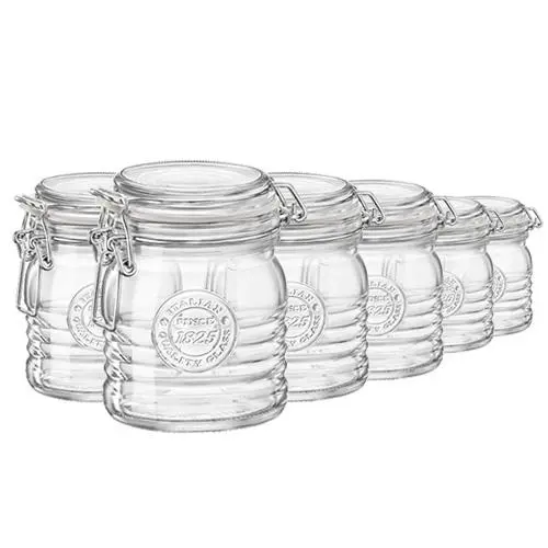 Bormioli Rocco Dóza Officina 1825 Herm Jar ks x 35 cl