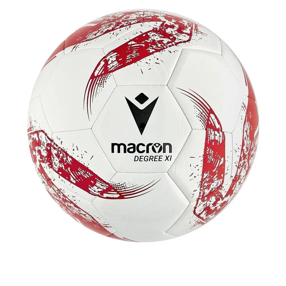 Fotbalový míč Macron Degree XI červená 4