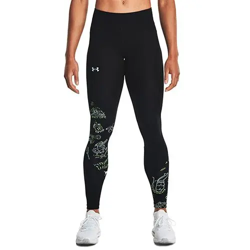 Under Armour Run Ur Face Off Tight černé