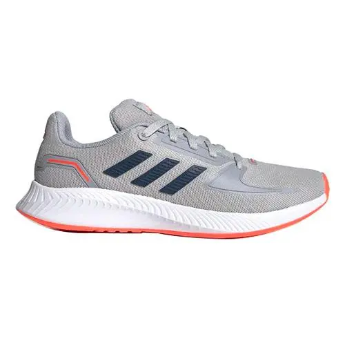 adidas Runfalcon 2.0 K Runfalcon 2.0 K šedé provedení s oranžovými detaily