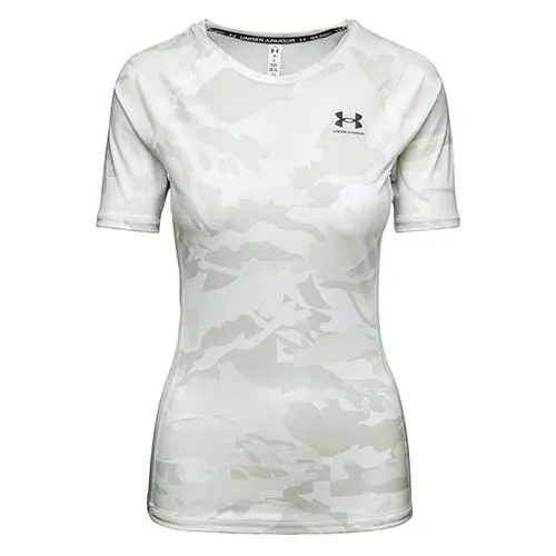 Under Armour Iso Chill Team Comp SS white