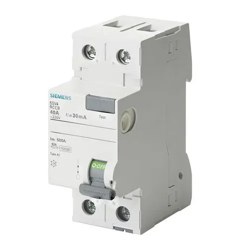 Siemens 2P 16A 0,03A typu AC 5SV4311-0
