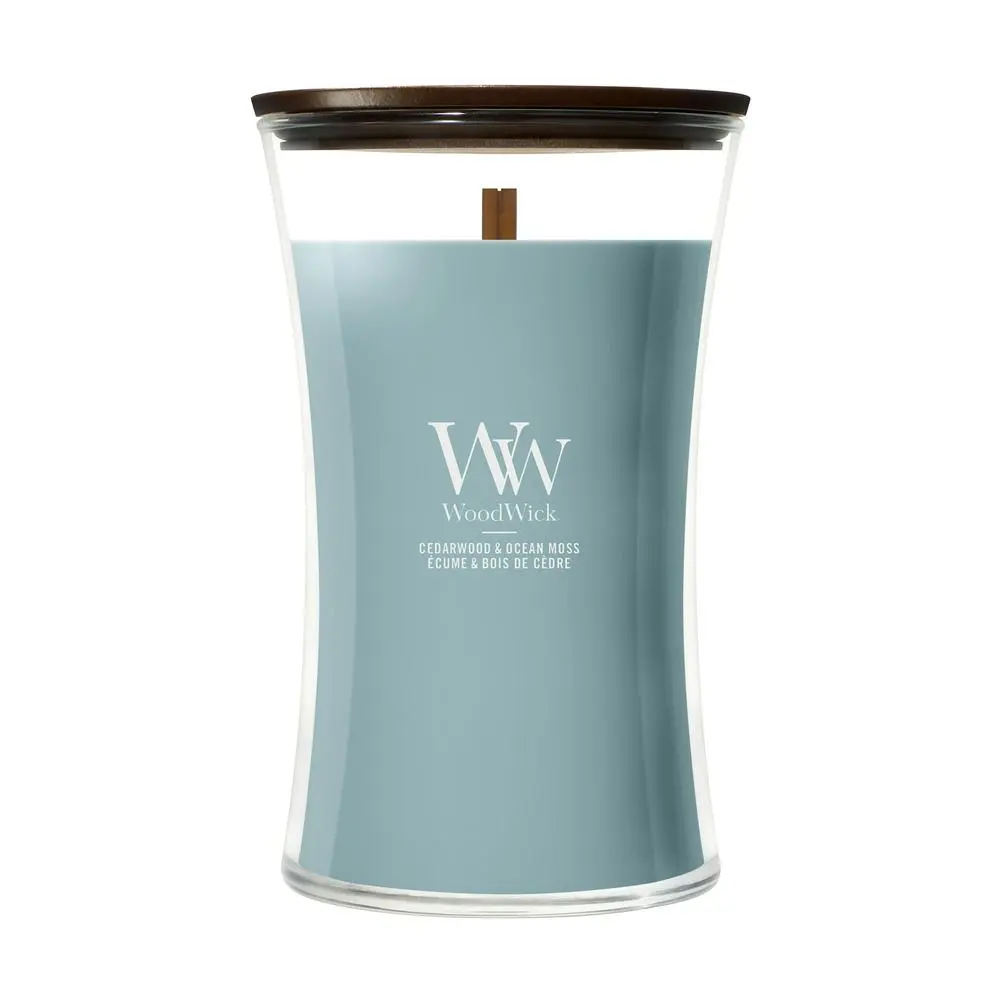 WoodWick Cedarwood & Ocean Moss 609,5 g