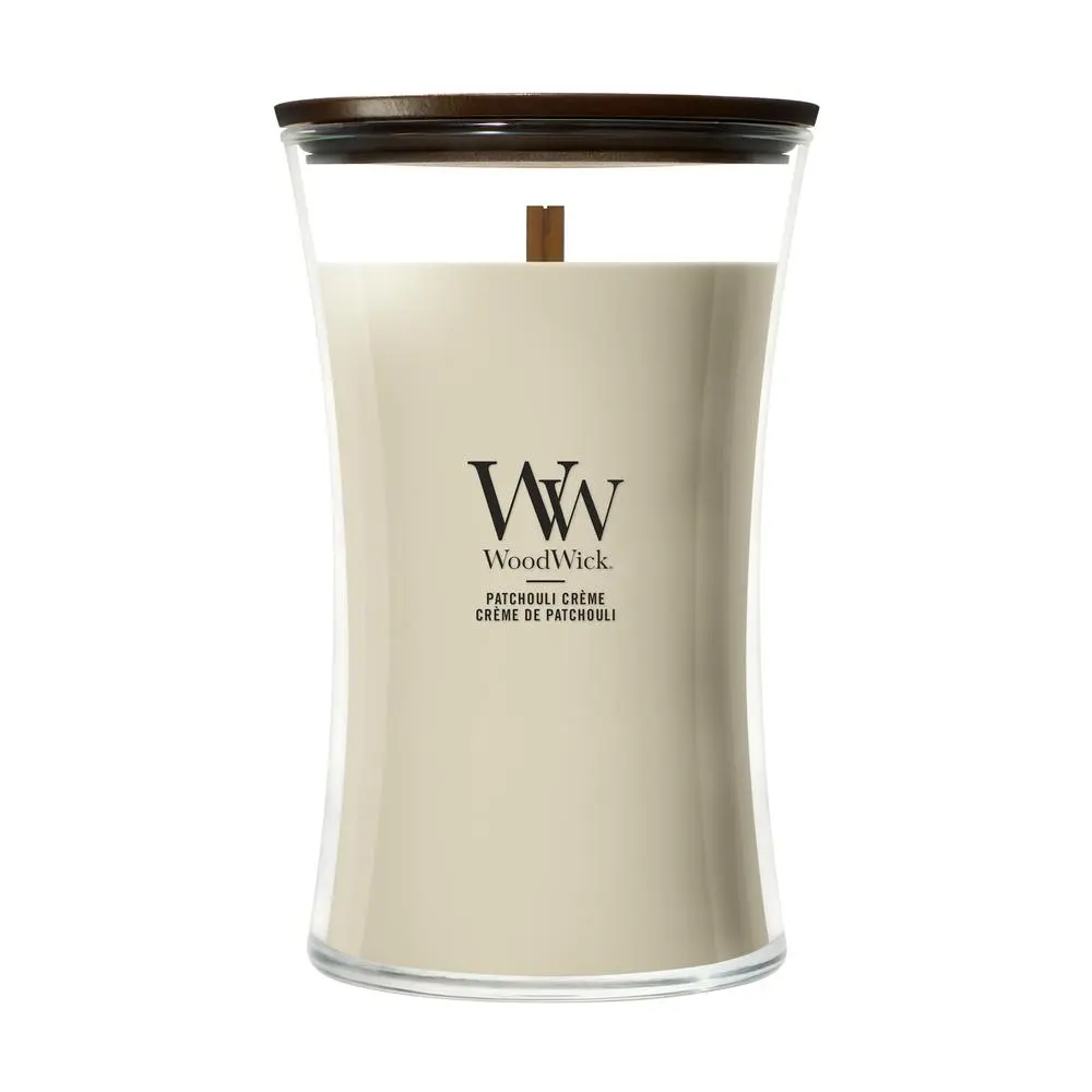 Woodwick Patchouli Creme 609 g