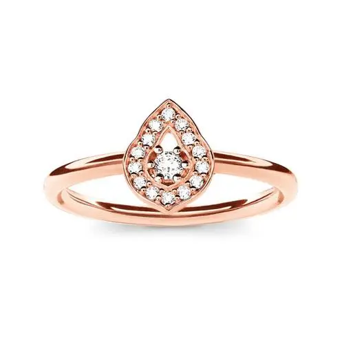Thomas Sabo Prsten Orientální slza TR2069 416 14 54 Sterling silver
