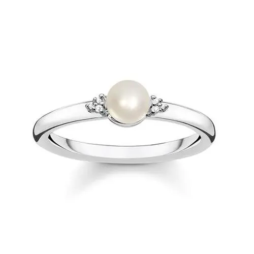 Thomas Sabo Pearl D TR0039 765 14 Perla s bílými diamanty