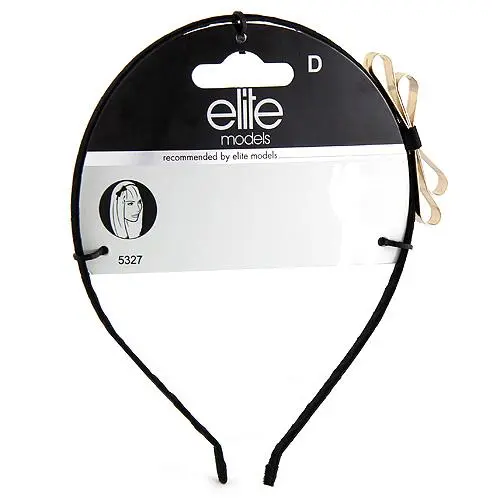 Čelenka s mašlí Elite Models