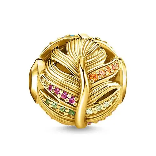 Thomas Sabo KorálekPírko K0340 488 7 Karma Beads 18k yellow
