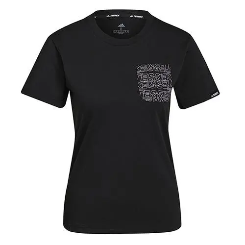 adidas W TX POCKET tee GU8984 Černá