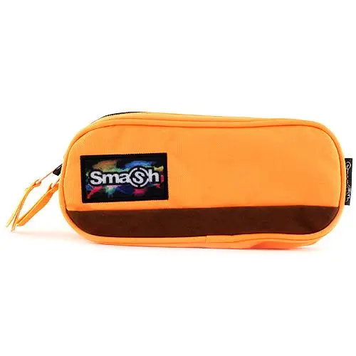 Smash prázdný Oranžový s hnědým pruhem
