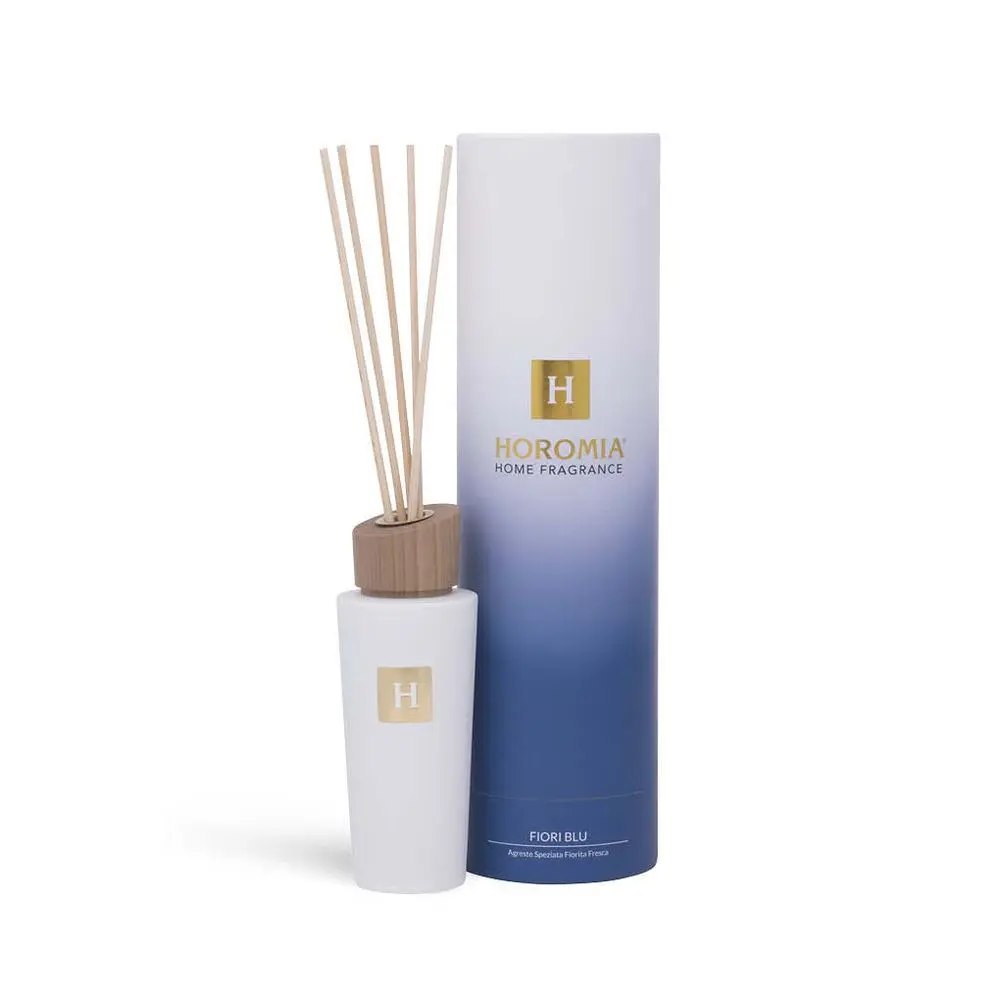 Difuzér Horomia Linea noce, Fiori blu 200 ml