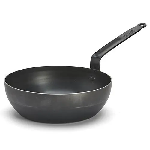 de Buyer Pánev na soté BLUE CARBON 24 cm