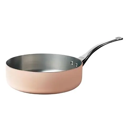de Buyer Prima Matera rendlík měděný 1,8 l pr. 20 cm výška 6,5 cm TOM D-6230-20