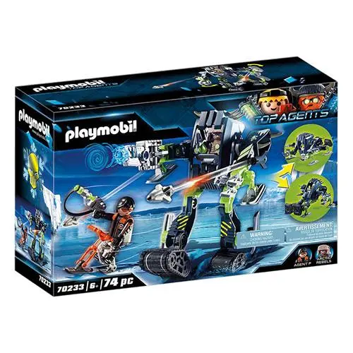 Playmobil 70233 Arctic Rebels Ledový robot