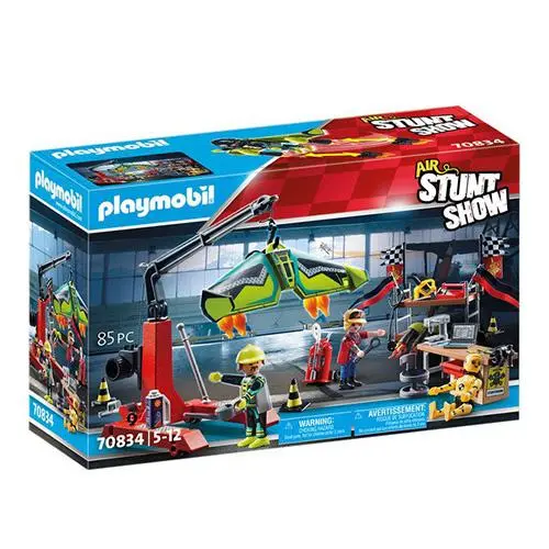 PLAYMOBIL® 70834 Air Stuntshow Servisní stanice