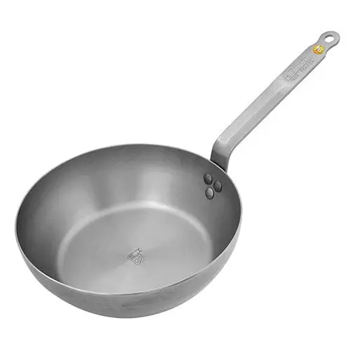 de Buyer Ocelová hluboká pánev MINERAL B 28cm 4l