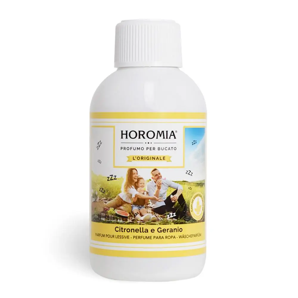 Parfém na prádlo Horomia Citronella e geranio 250 ml
