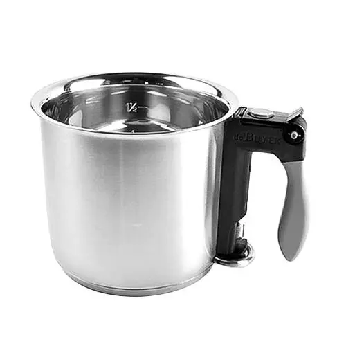 De Buyer Hrnec na vaření mléka 1,5 l