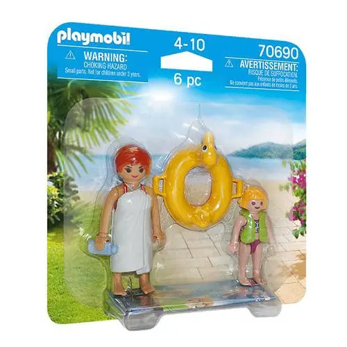 Playmobil 70690 duopack koupání v aquaparku