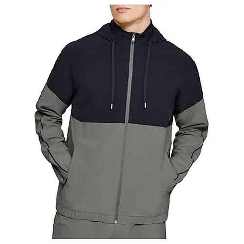 Under Armour Athlete Recovery Woven Warm šedá