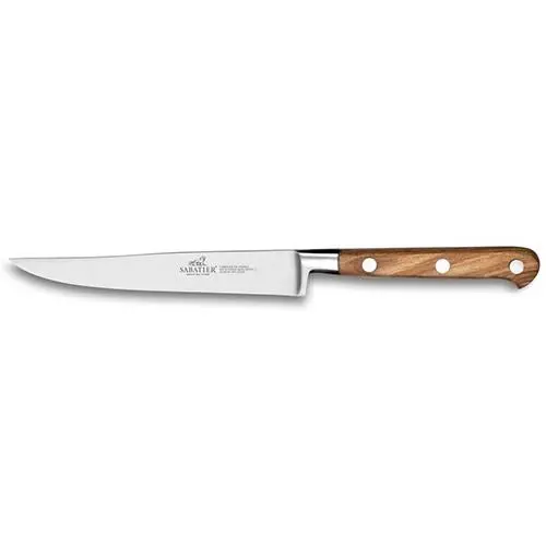 Lion Sabatier Steakový nůž IDEAL PROVENCAO 13 cm, nerezové nýty, hnědá