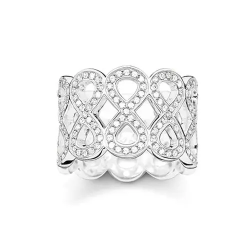Thomas Sabo Prsten Nekonečno TR2086 051 14 Sterling Silver 925 Sterling silver