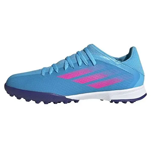 adidas X Speedflow.3 TF J modré