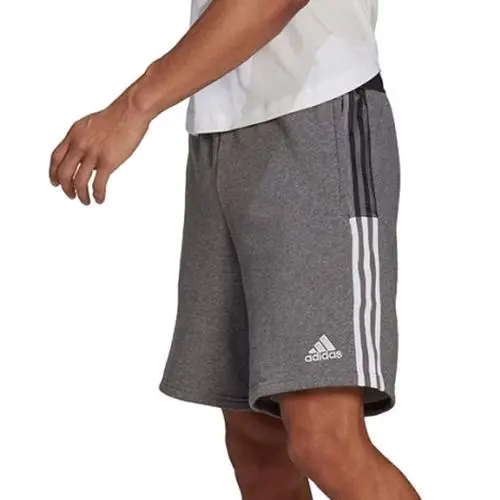Pánské šortky Adidas TIRO 21 - Pánské teplákové kraťasy Tiro 21 s kapsami na zip od značky Adidas, šedé provedení. - 3487758