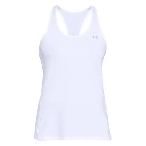 Under Armour HeatGear Racer Tank Top Ladies Black