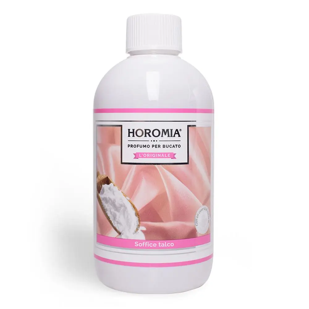 Parfém na prádlo Horomia Soffice talco 500 ml