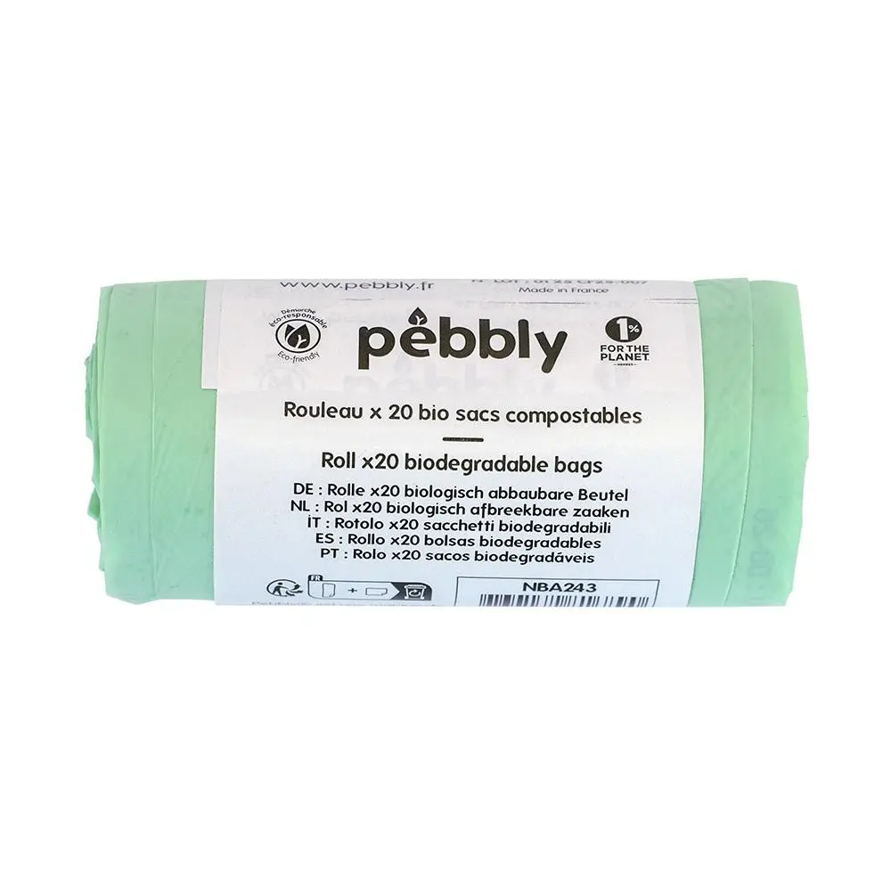 Bio sáčky pro kompostéry Pebbly NBA243