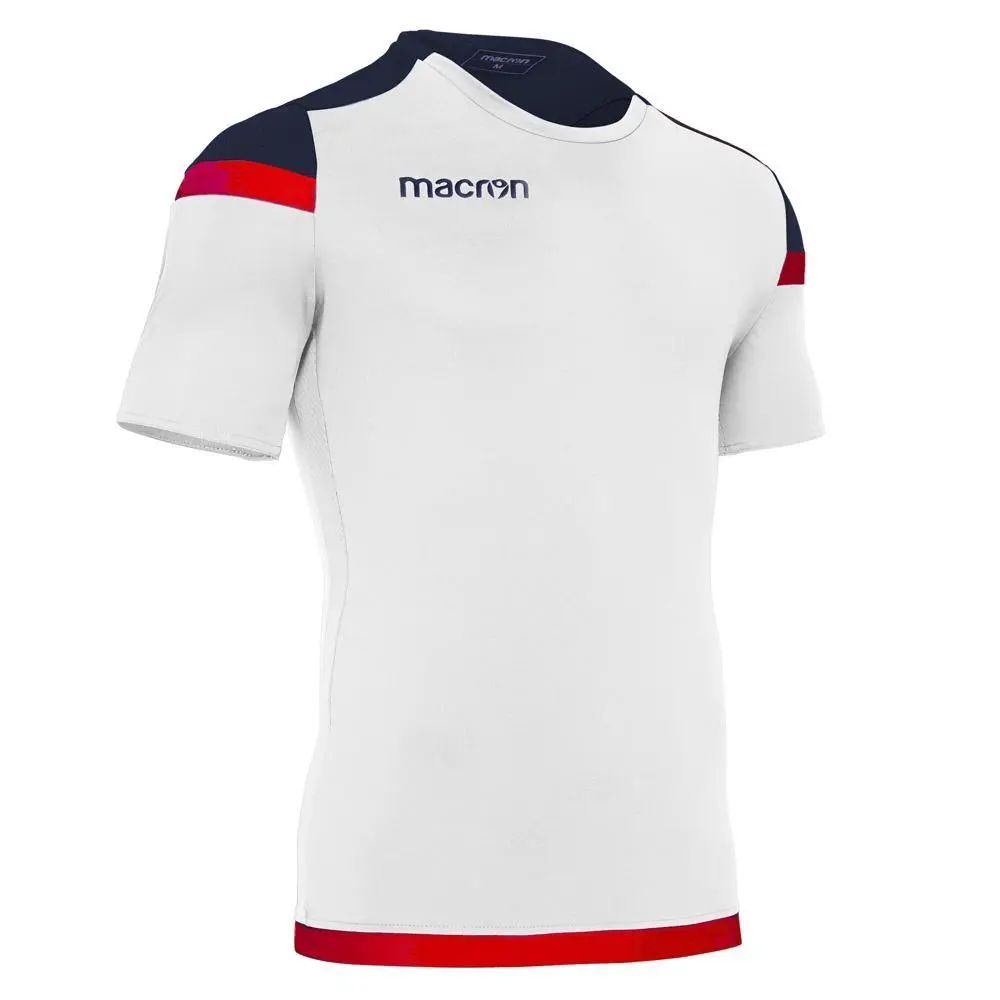 Macron Titan shirt WHT/NAV/RED SS 50600107