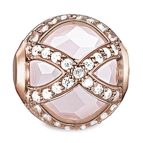 Thomas Sabo Korálek Maharani růžový K0136 417 9 Karma Beads 18k rose gold