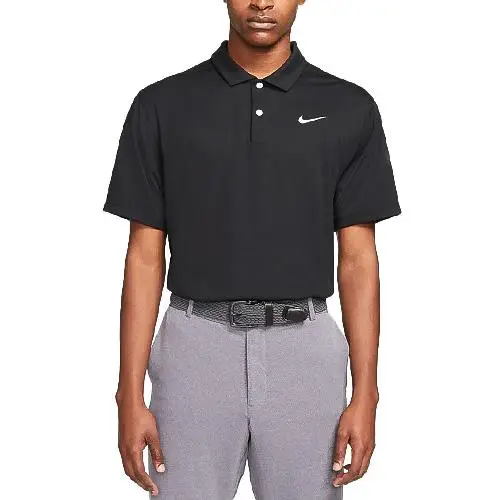 Polotriko Nike Dri-Fit Essential Solid černá S