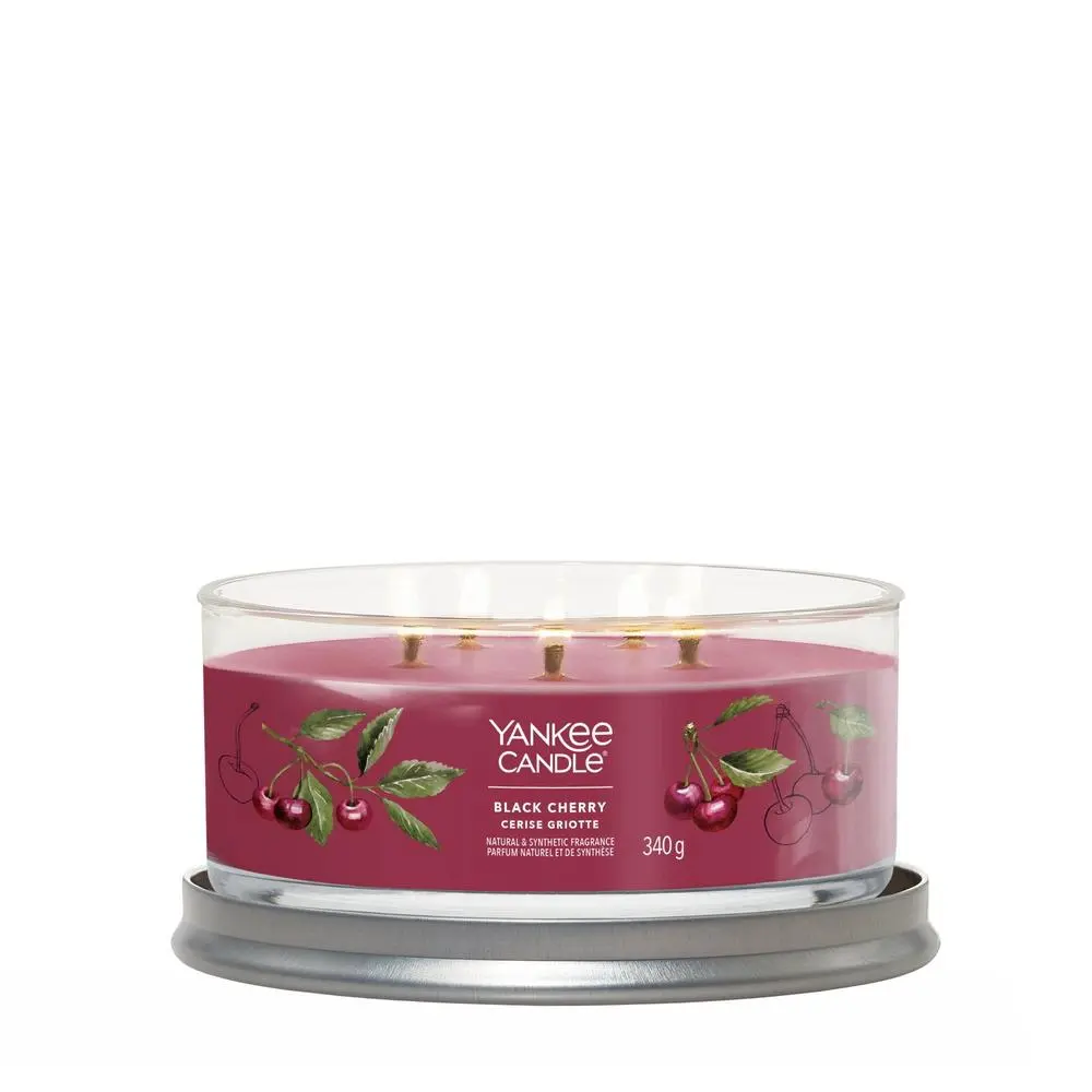 Yankee Candle Signature Black Cherry YC Signature tumbler 340g