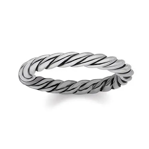 Thomas Sabo Prsten TR2133 637 21 Sterling Silver 925 Sterling silver blac