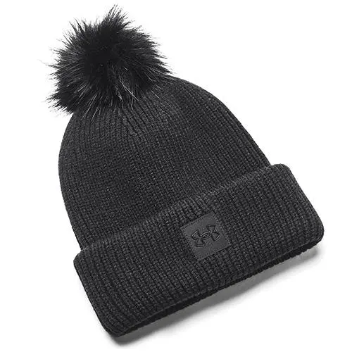 Under Armour UA Halftime Ribbed Pom-BLK