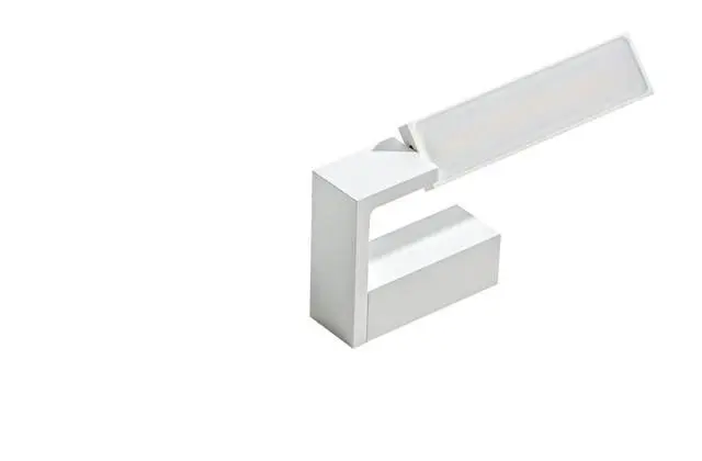 LED Nástěnné svítidlo AZzardo Dalen 3000K white AZ2960 7W 840lm 3000K IP44 23cm bílé