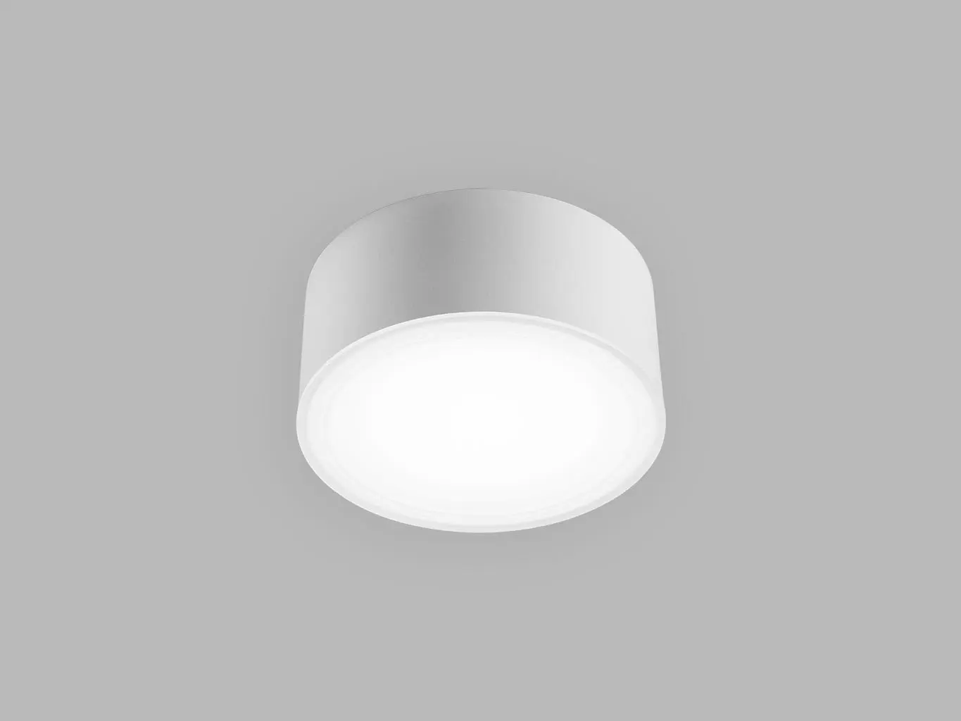 LED2 1010151DT BUTTON II, W DIM 12W 3000K/4000K stropní bílé