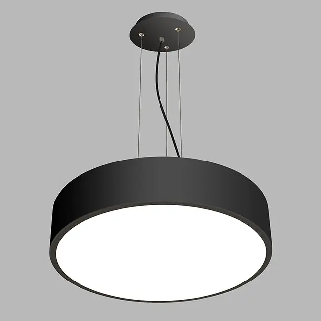 LED2 3271353DT Svítidlo MONO 60 P-Z, B DIM TRIAC 60W 2CC3000K/4000K závěsné černé - LED2 Lighting