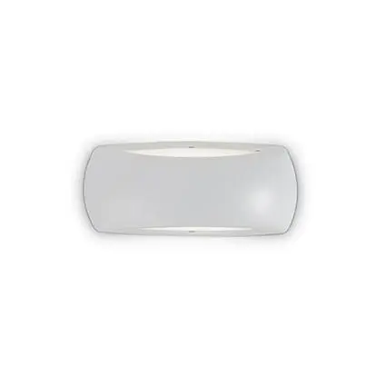 ILUX 123745 Venkovní nástěnné svítidlo Ideal Lux Francy-1 AP1 bianco 123745 bílé - IDEALLUX