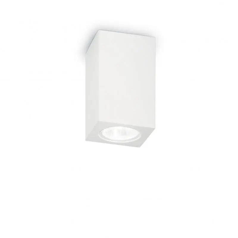 Stropní bodové svítidlo Ideal Lux Tower PL1 Small Square 155791 GU10 1x35W 7cm